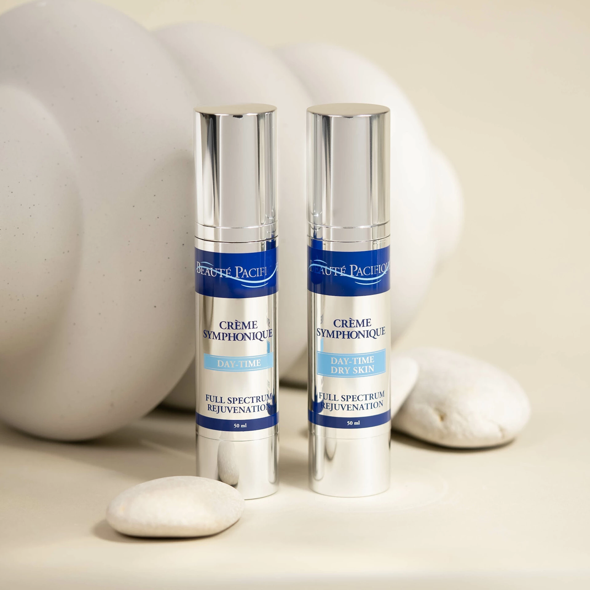 Cremă Simfonică de Zi - Ten Uscat 50 ml - Pacific Beauty