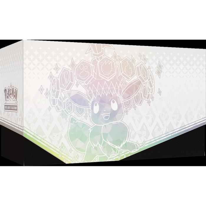 Pokémon : Écarlate et Violet – évolutions prismatiques EV08.5 : Coffret Dresseur d'Elite