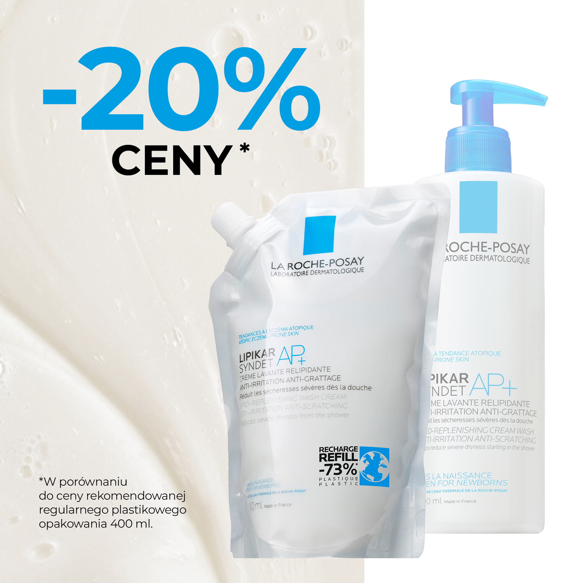 La Roche-Posay Lipikar Syndet AP+