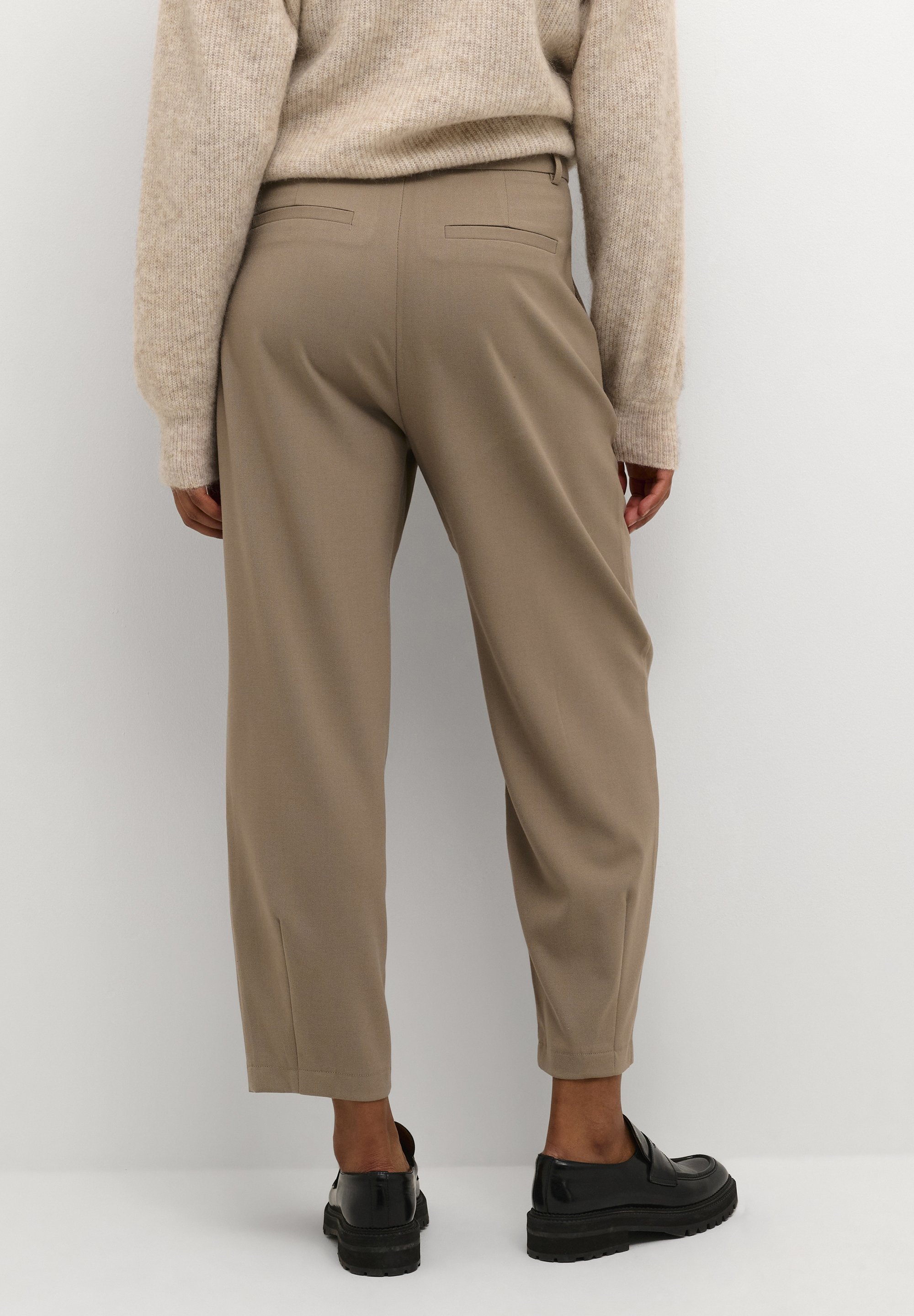 Kaffe MERLE PAKKEN - Broek - gevlekt