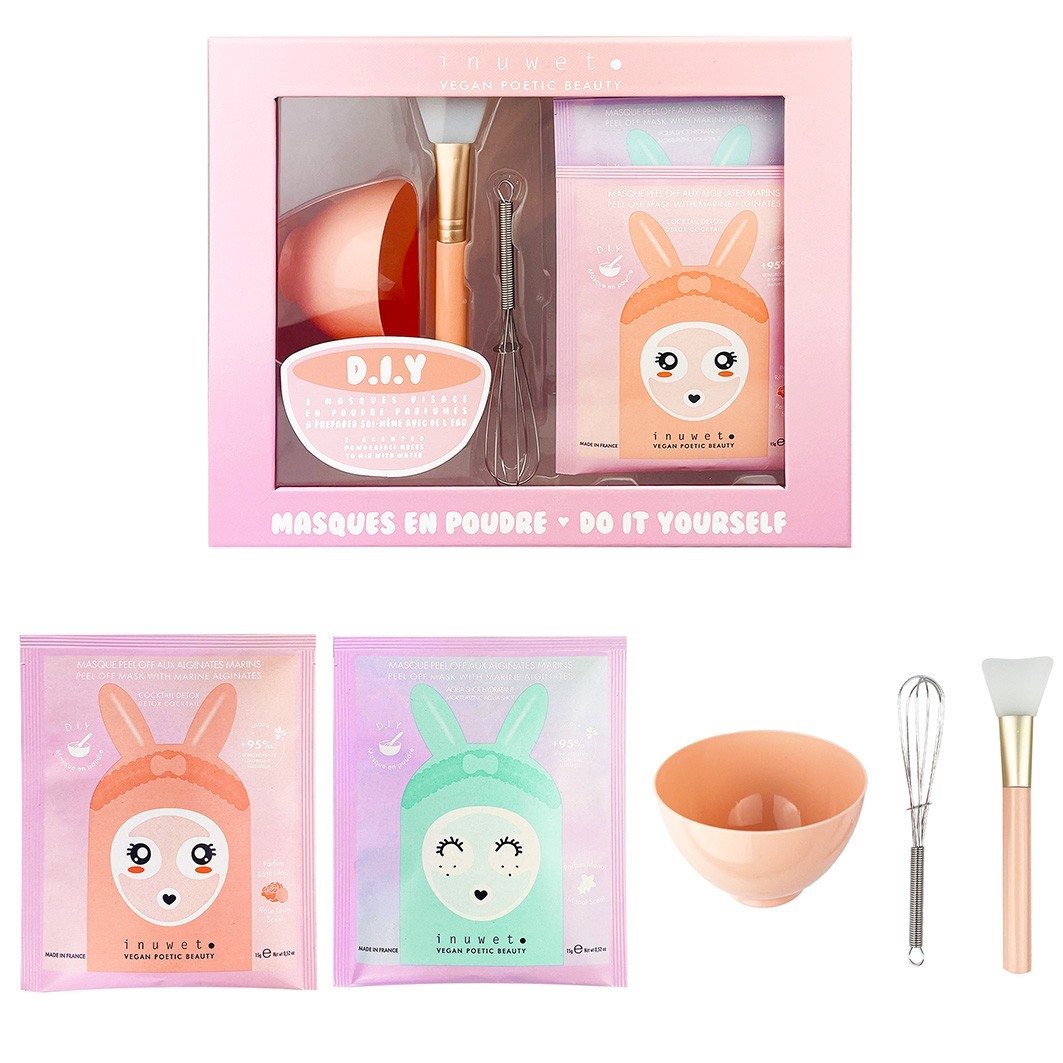 Inuwet Do It Yourself Masques en poudre