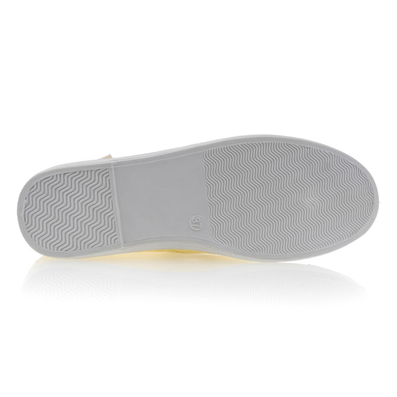 Koszyki / trampki Femme Jaune
