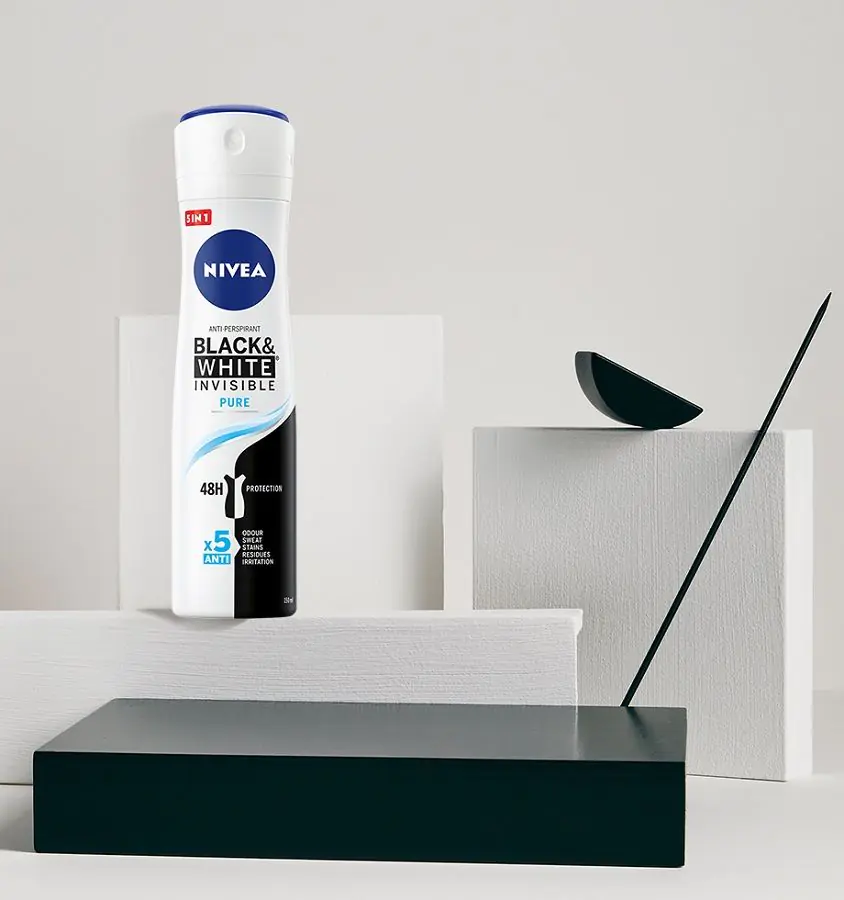 Nivea Deo Spray Invisible Pure