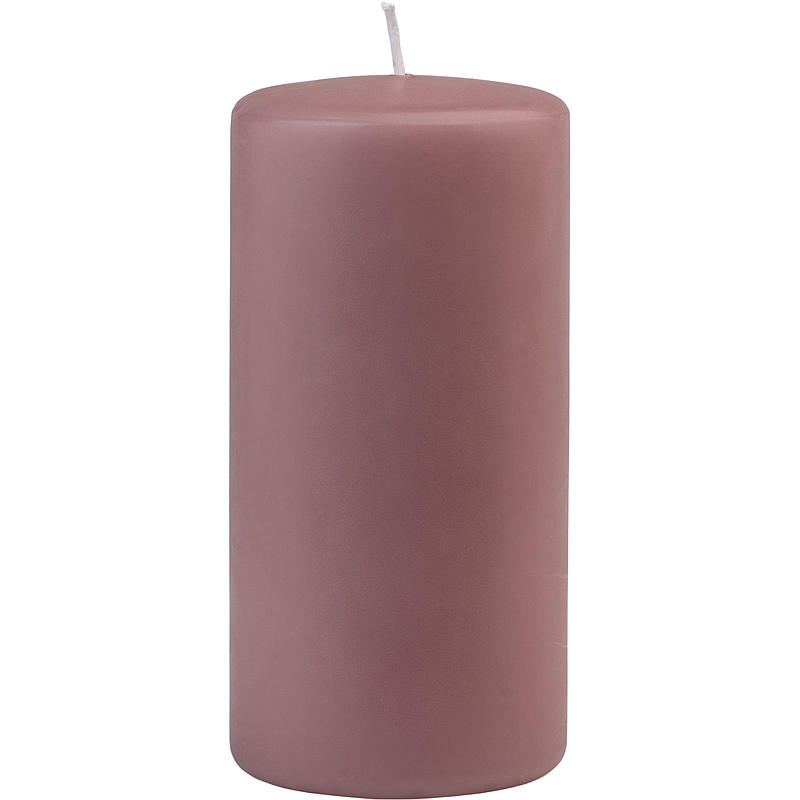 Bougie Vie Home 63 heures 6,8 x 14 cm paraffine bruyère