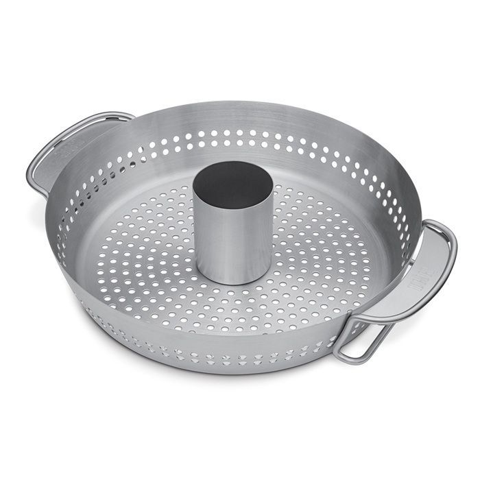 Griglia per arrostire il pollo Weber GBS - Acciaio inossidabile - Grigio