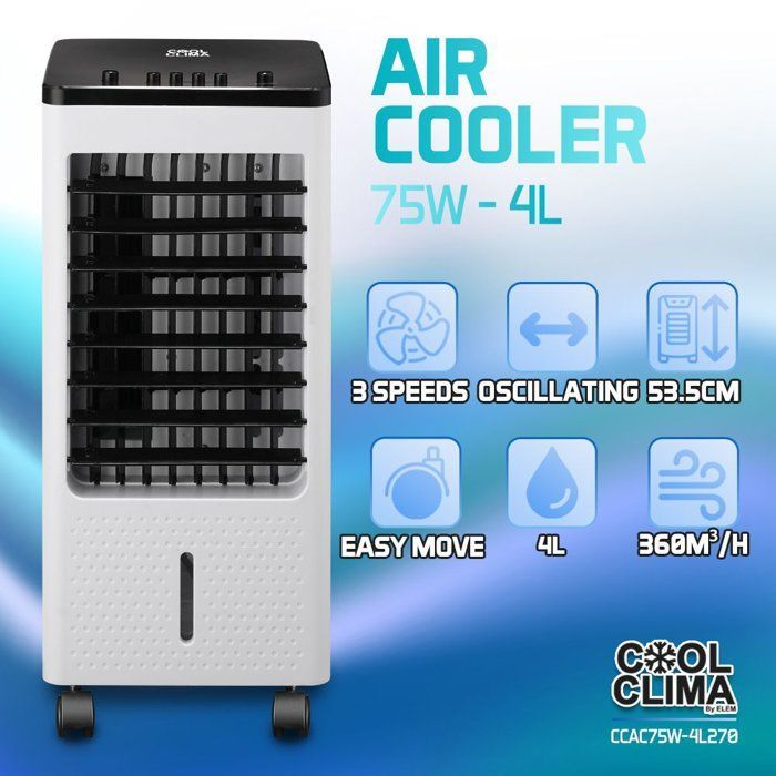 Luftkühler - COOL CLIMA - CCAC75W-4L270 - 75 W