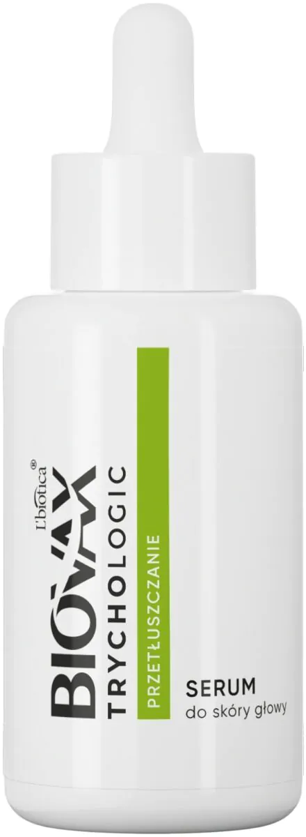 Biovax Trychologic Przetłuszczanie Serum do Skóry Głowy