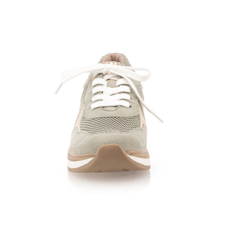 Grüne Damen-Sneaker