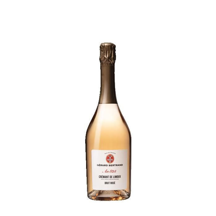 Heritage An 825 Crémant de Limoux Brut Rosé 2022 75cl
