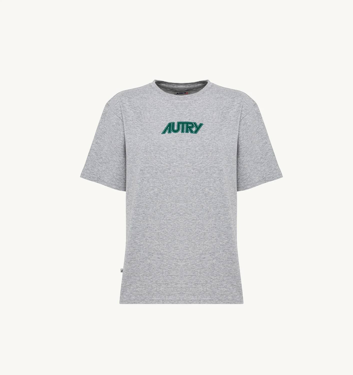 TRICOU GRI DIN JERSEY DE BUMBAC