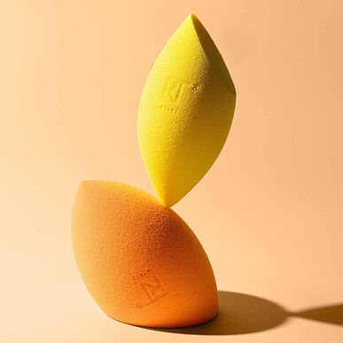 „Real Techniques Miracle Complexion Concealer Sponge Duo“ makiažo kempinėlės 1 vnt. 1 vnt.