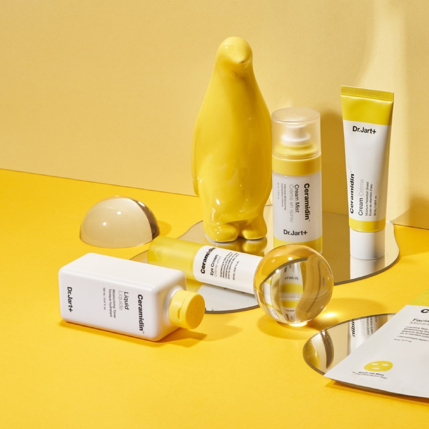 Dr. Jart+ Hydraterend Serum Ceramidin™ Huidbarrière Serum Toner – 30 ml