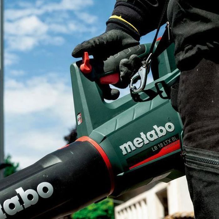 18V Draadloze Bladblazer LB 18 LTX BL - METABO - Luchtsnelheid 150 km/u