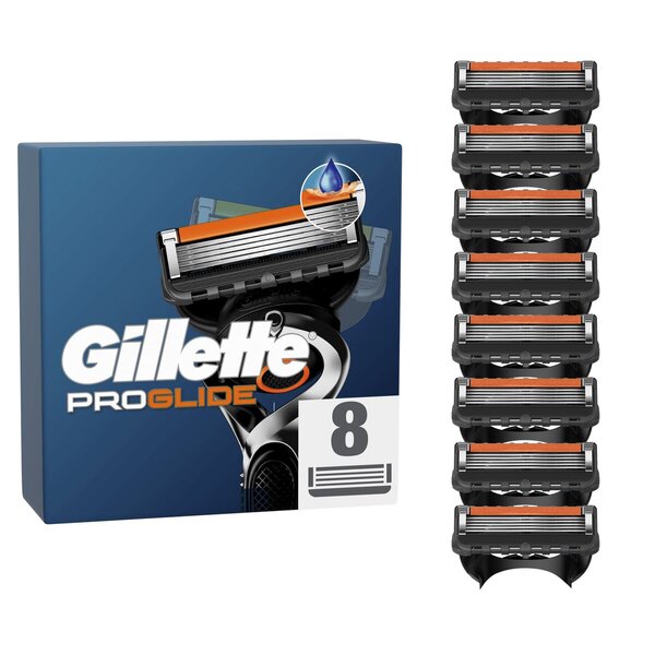 Ostrza do maszynki Gillette Fusion ProGlide<br>8 sztuk