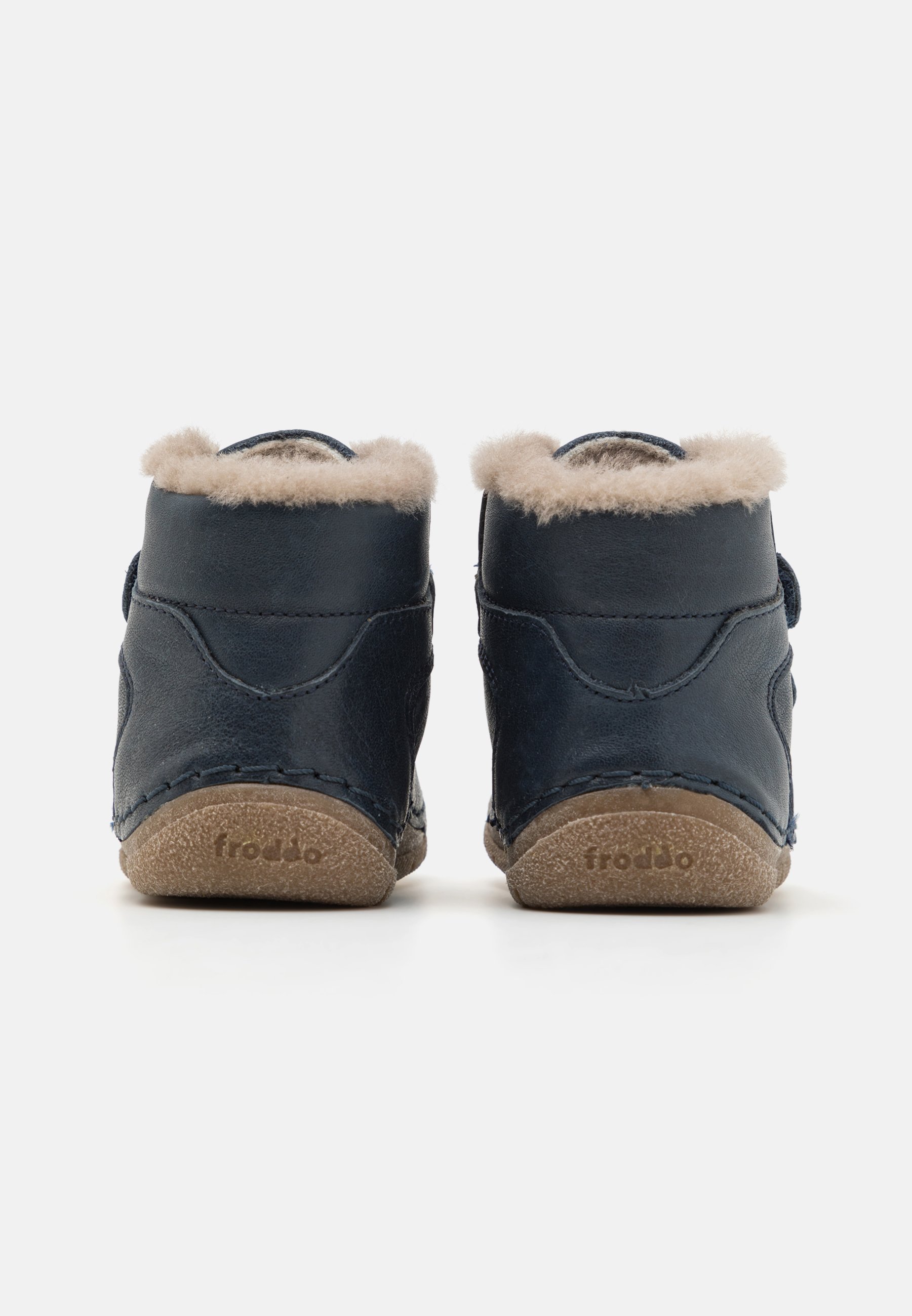 Froddo PAIX UP WINTER UNISEX - Buciki dziecięce - ciemnoniebieskie