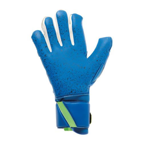  Aquagrip Hn Handschoenen Blauw / Fluor Groen / Wit Uhlsport