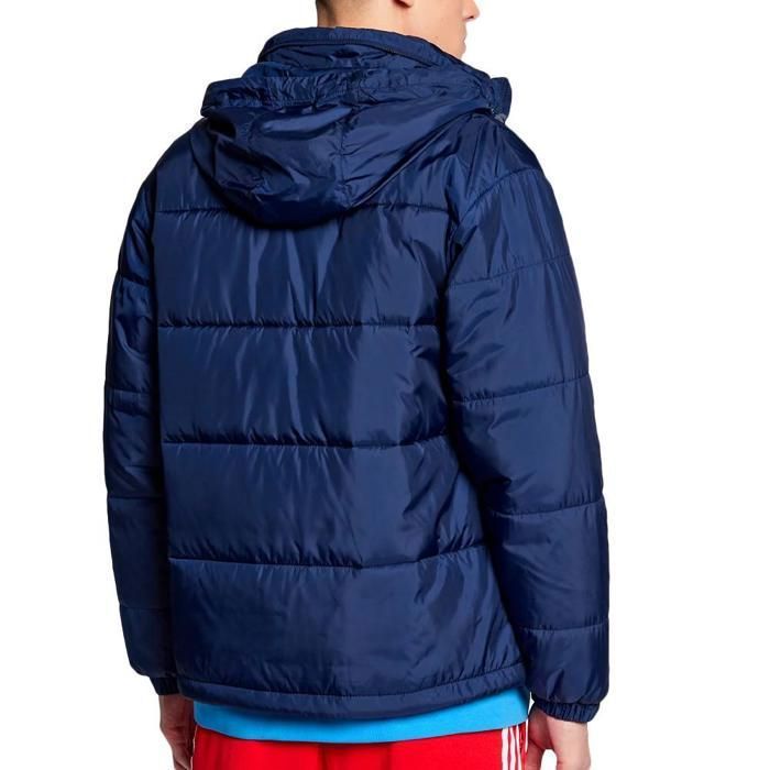 Chaqueta acolchada azul para hombre de Adidas