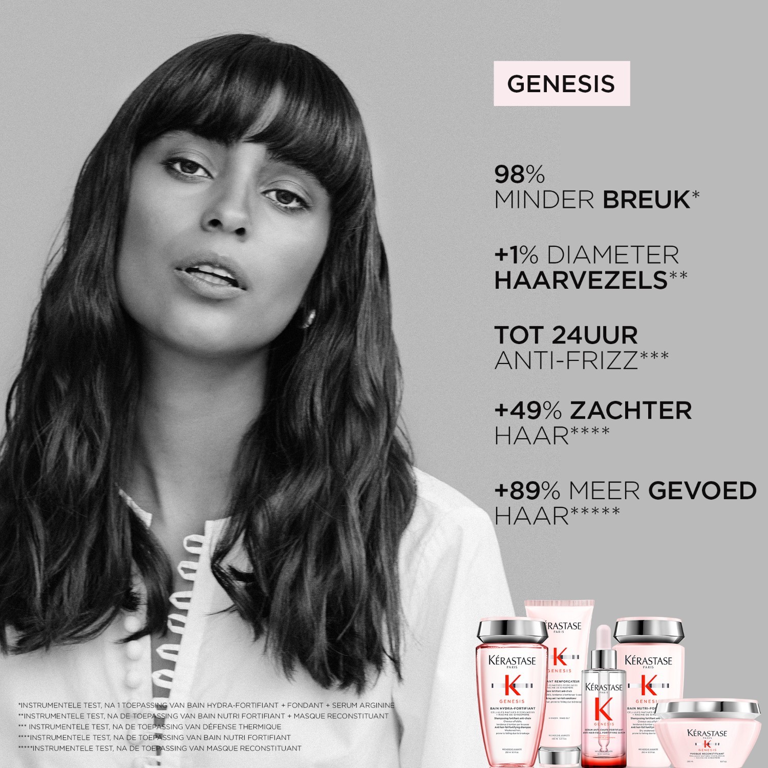 Kérastase Hairserum Genesis učvršćujući serum protiv opadanja kose – 90 ml