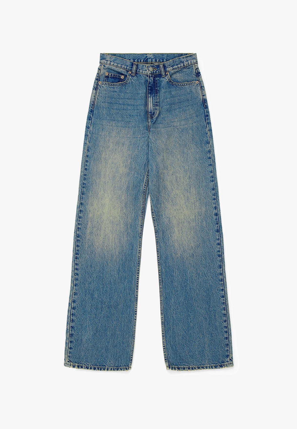 Dr.Denim ECHO - Jeans a gamba dritta - color pesca cielo