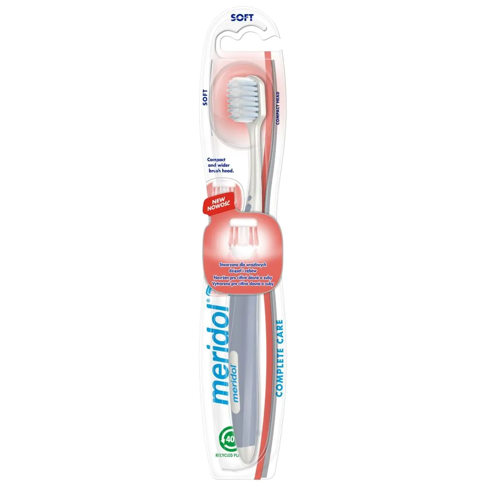 Meridol Szczoteczka do zębów Complete Care Sensitive Gums & Teets