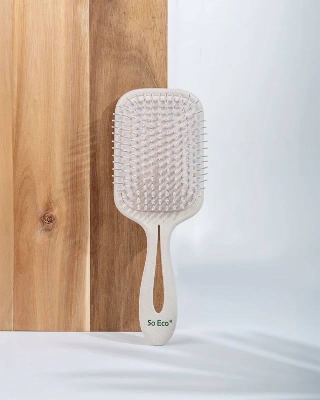 Krtača za lase So Eco Paddle Brush iz najlonskih ščetin