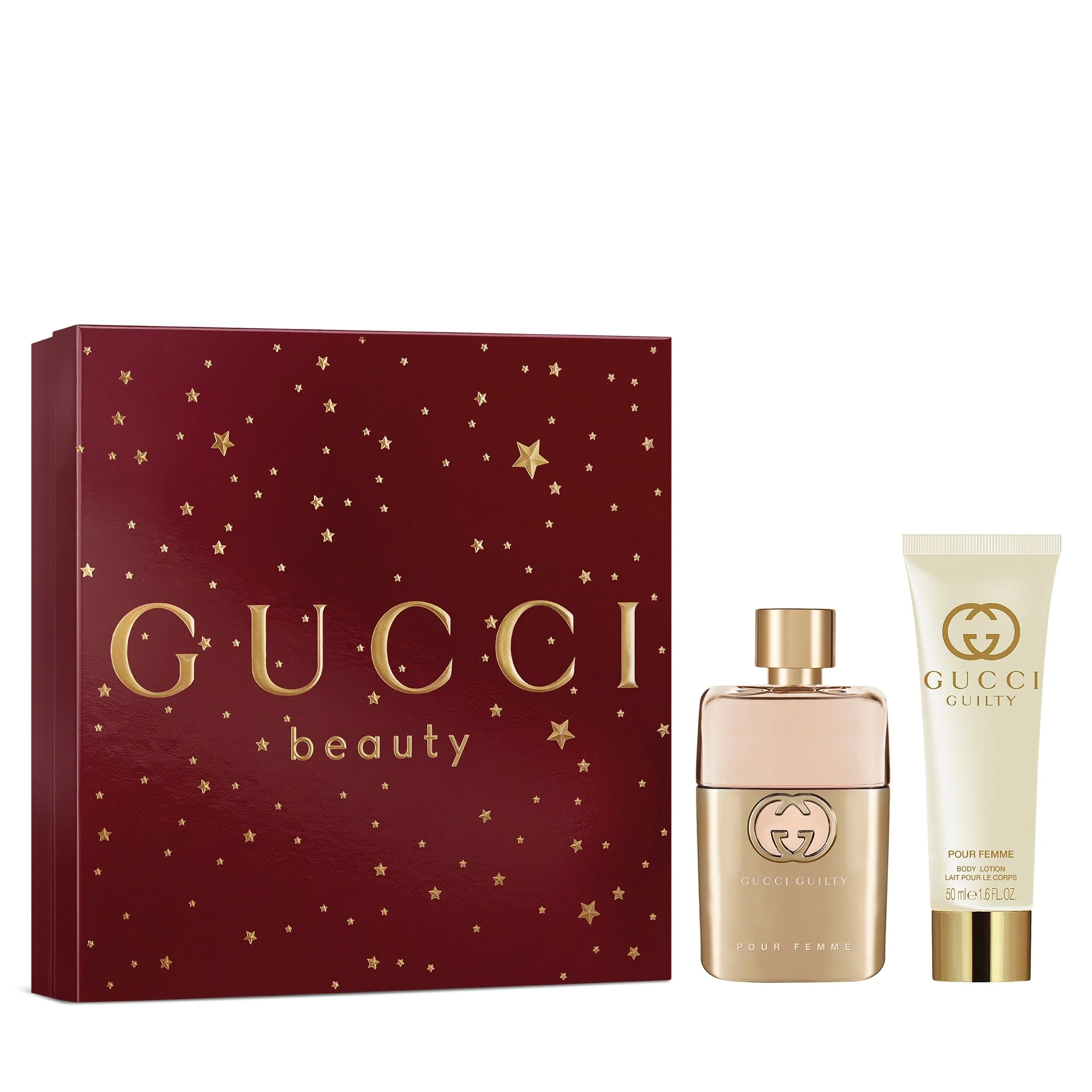 Guilty Cofanetto Regalo Gucci Guilty Pour Femme - Cofanetto Profumo Donna, Eau de Parfum