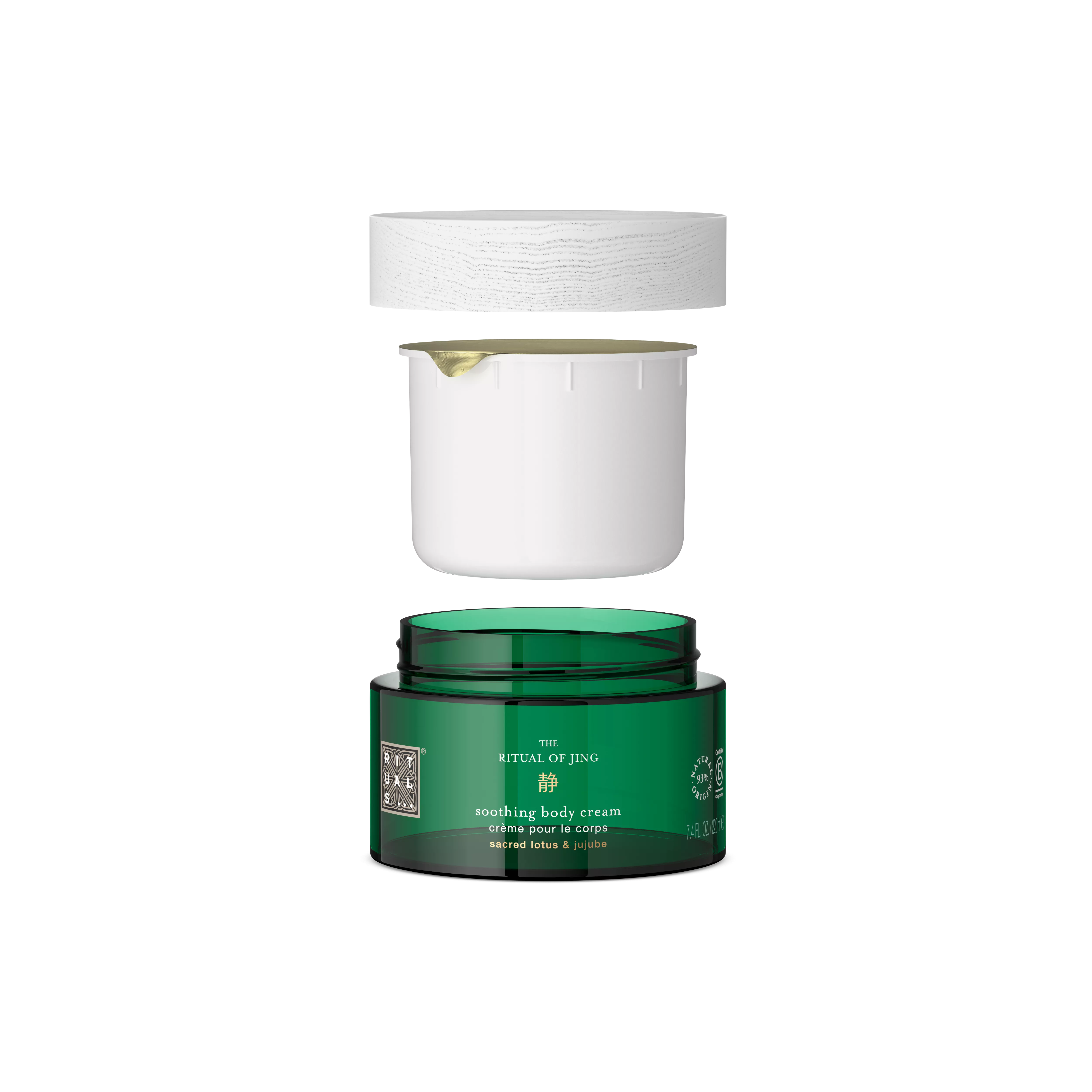 Crème pour le corps JingRefill du rituel