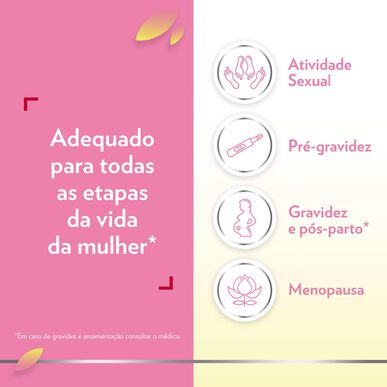 Ginecanesflor Complemento alimenticio para el cuidado íntimo femenino, 30 cápsulas.