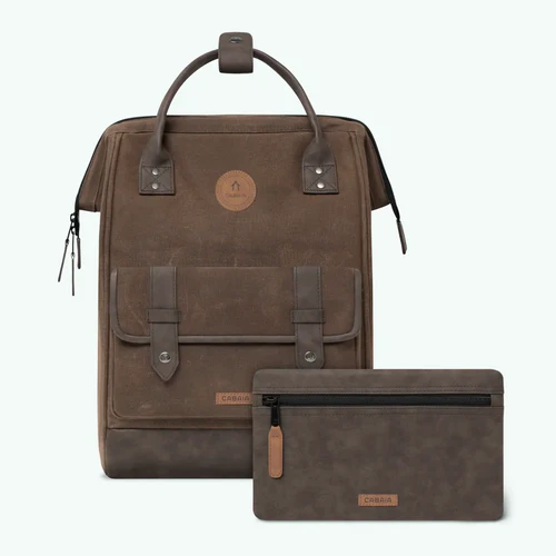 Cabaia Soyo Medium Adventurer Rucksack, Braun