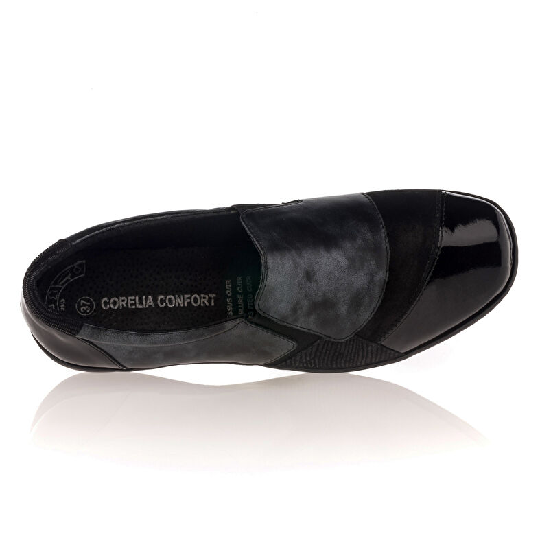 Chaussures confort Femme Noir