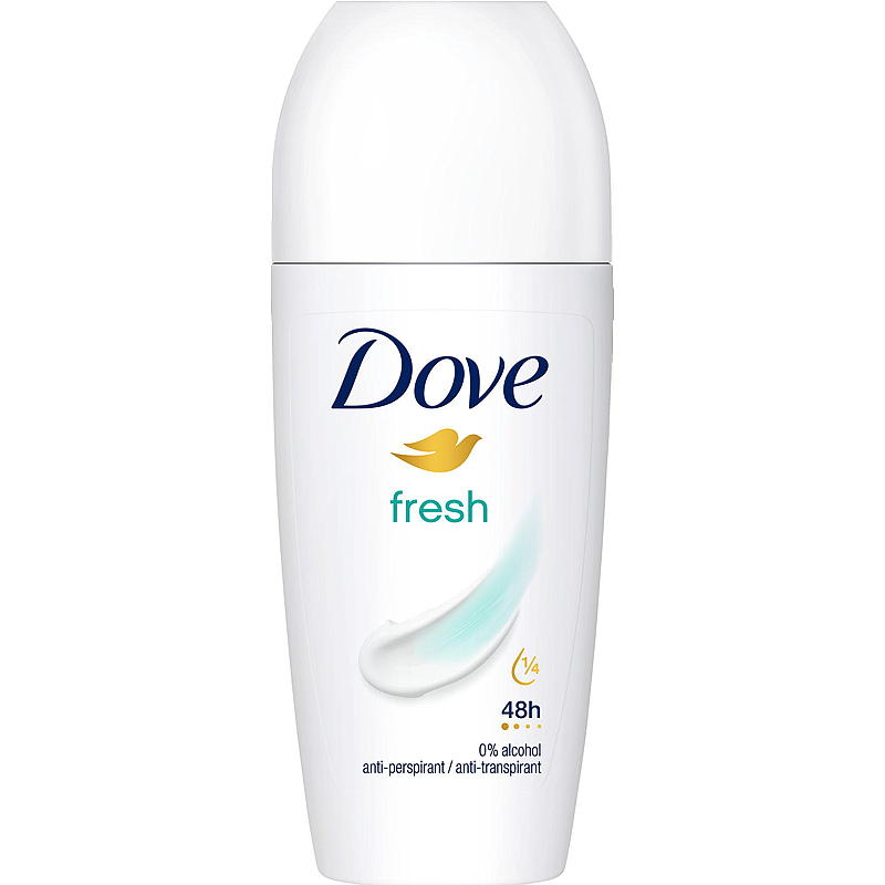 Dove roll-on 50 ml Fraîcheur