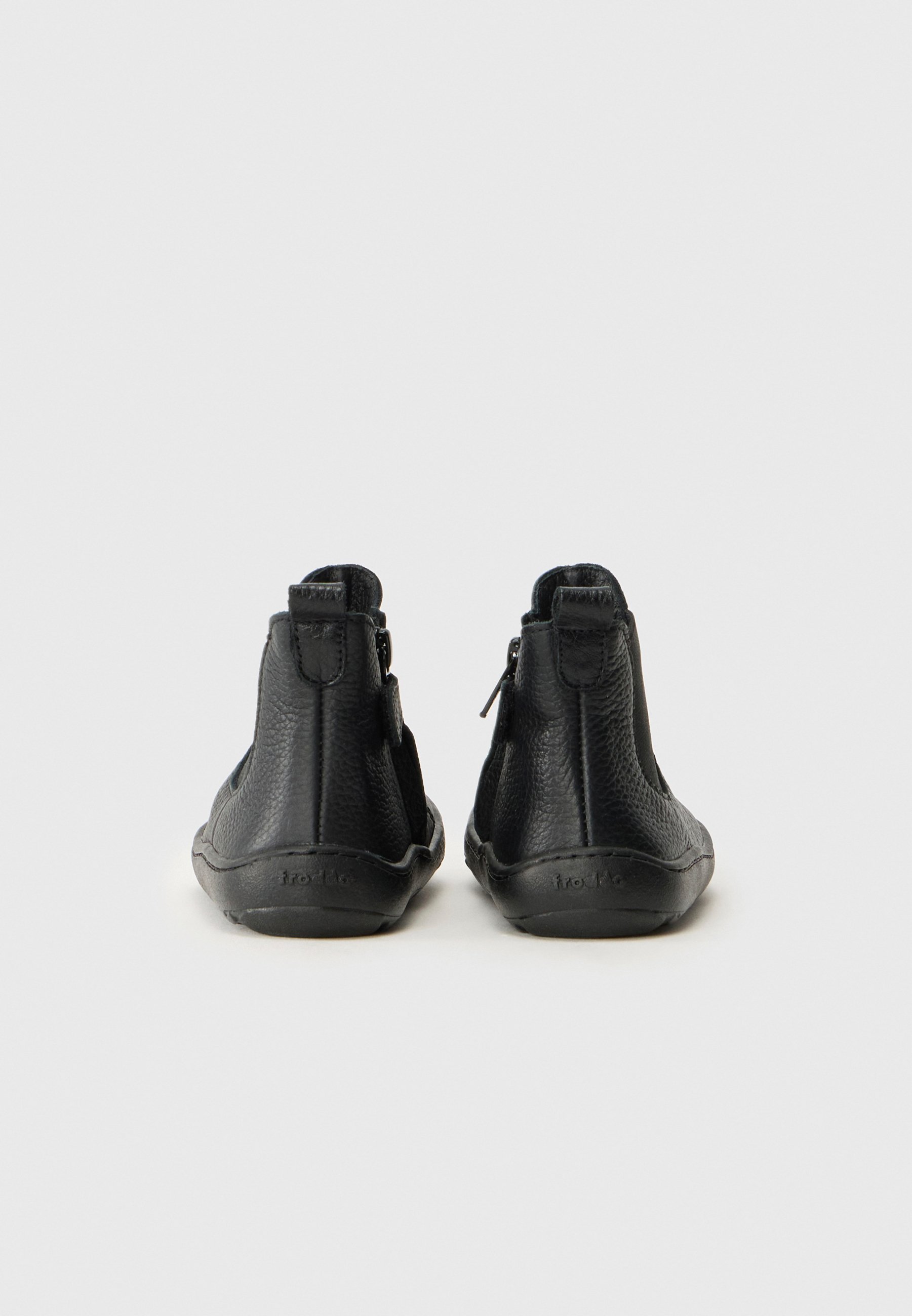 Froddo BAREFOOT CHELYS UNISEX - Klassieke enkellaarsjes - zwart