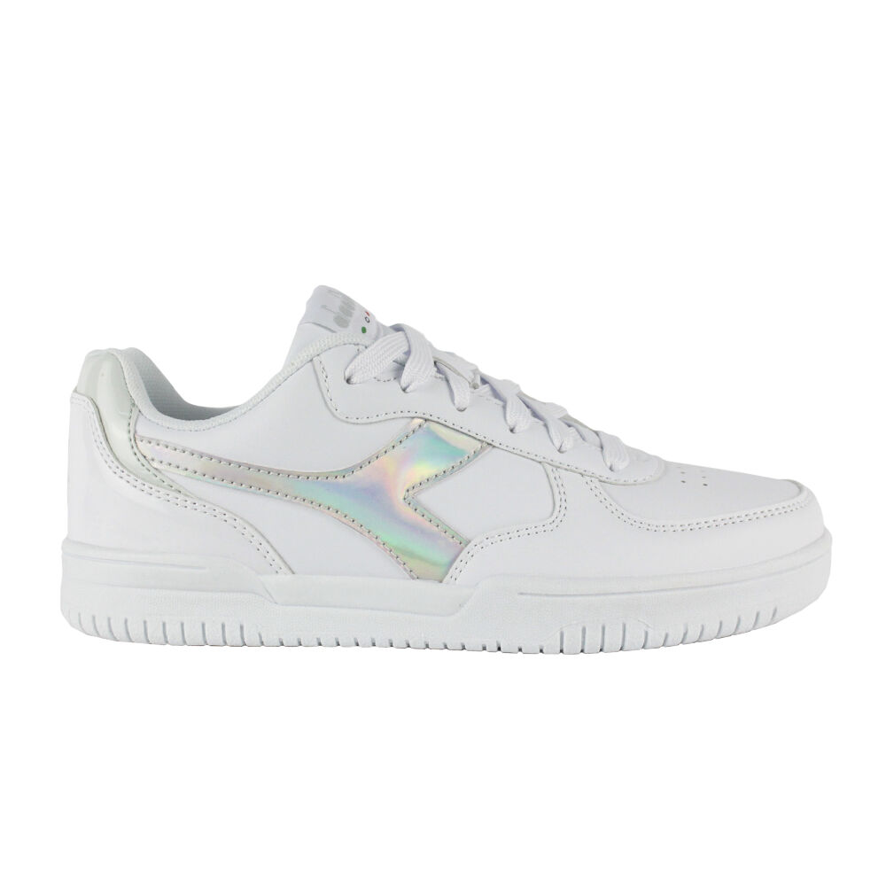 Skor Diadora Raptor Low Mirror Wn C9899 Vita/knappt blåa