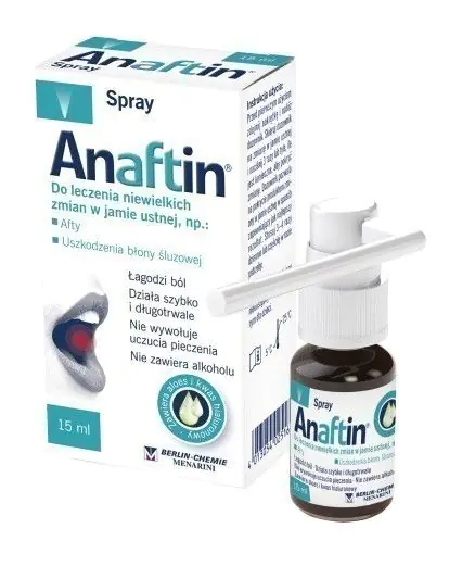 Anaftin Aerozol