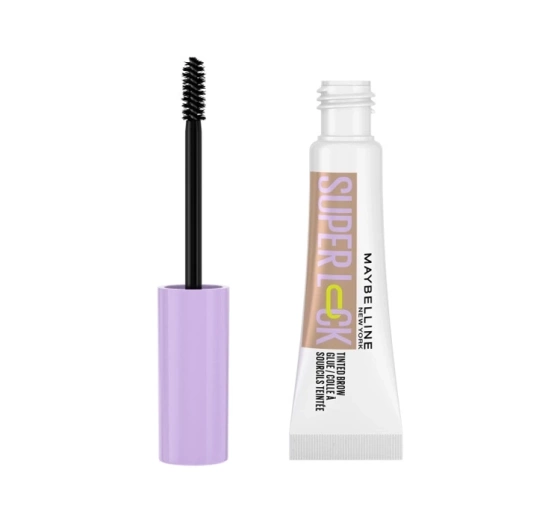Maybelline Super Lock Brow Glue żel do stylizacji brwi 253 Taupe 7 ml