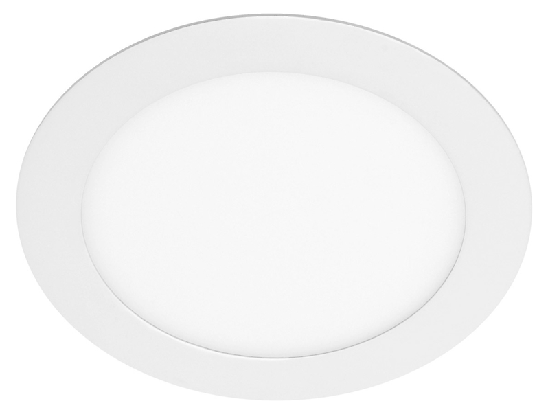 Oprawa wpuszczana Oris Plus LED 16,8 cm aluminiowa biała