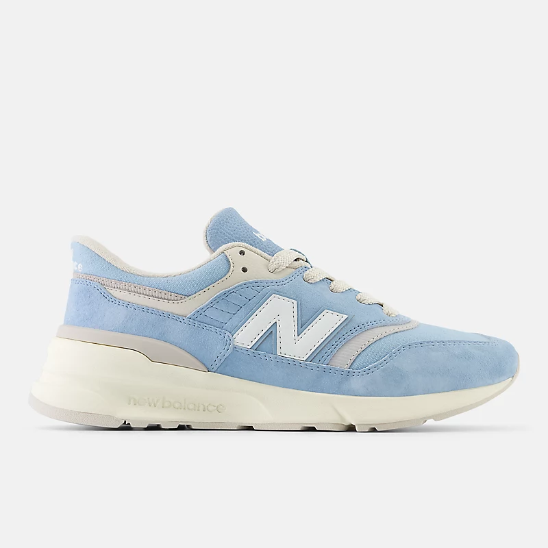Unisex 997R - Chromowany niebieski med jasnym chromowanym niebieskim