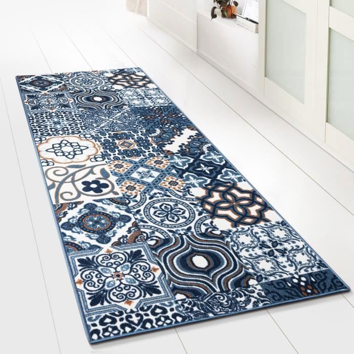 Alfombra de pasillo Newport de 80 x 400 cm