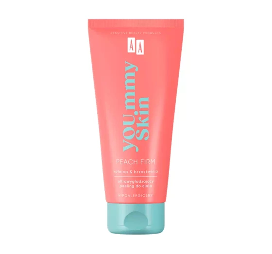 AA You.mmy Skin ultrawygładzający peeling do ciała Peach Firm 200 ml