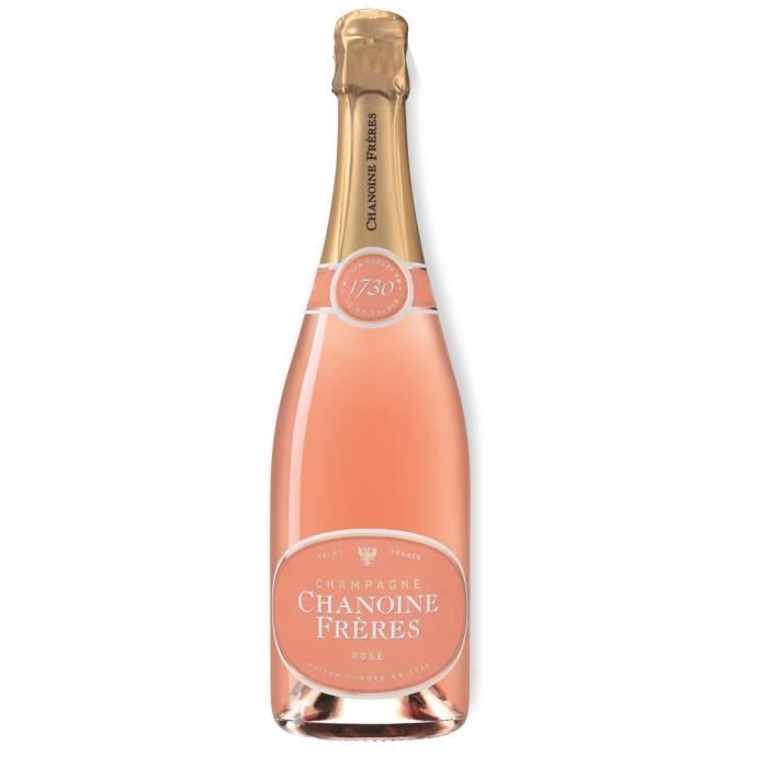 Champagne Chanoine Frères Rosé
