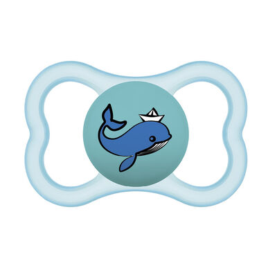 Mam Chucha Supreme 16m Silicone Azul 1 un 1 un