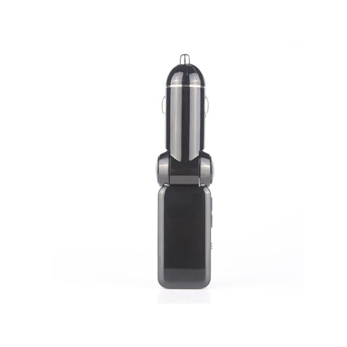 Kit Mains Libres Bluetooth - AVIZAR - Transmetteur FM - Noir - USB - Micro-SD