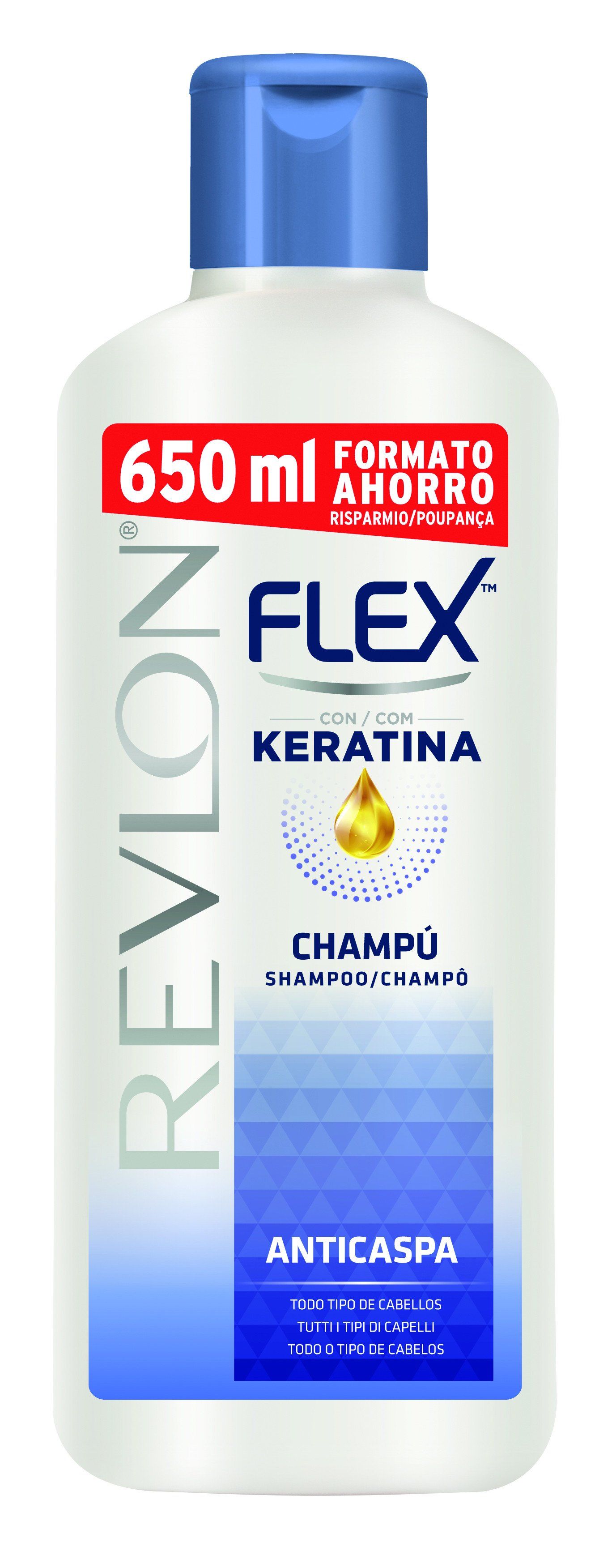 „Flex“ šampūnas nuo pleiskanų Šampūnai nuo pleiskanų