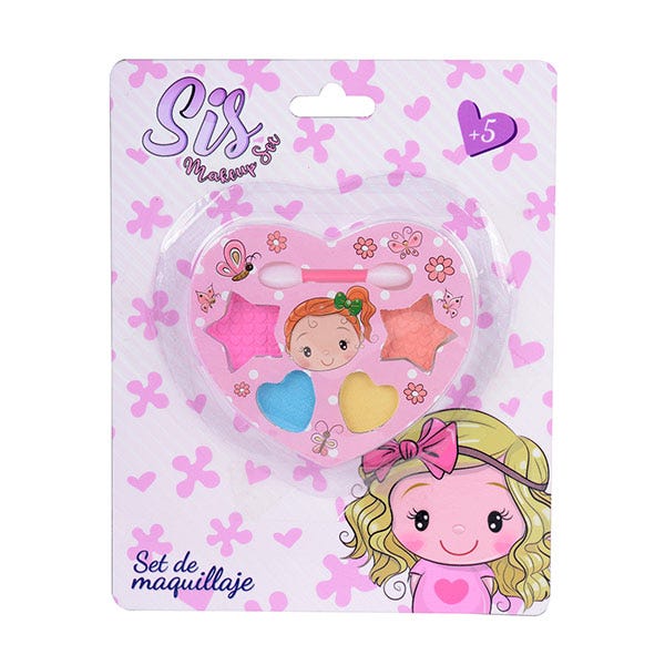Sis Makeup -luomivärisetti | 1 kpl