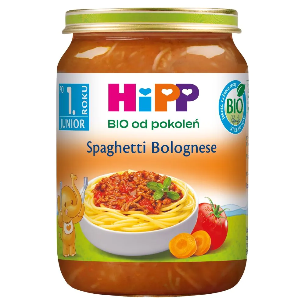 Hipp Obiad BIOSpaghetti Bolognese
