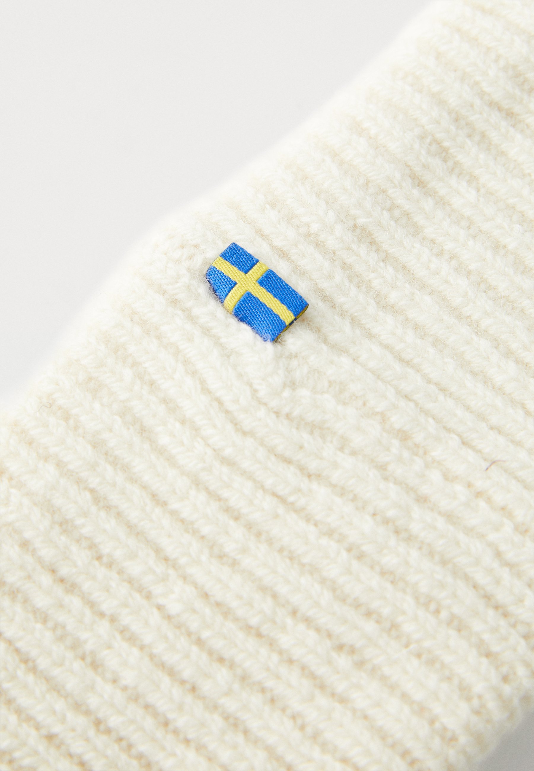 Fjällräven 1960 LOGO HEADBAND UNISEX - Oorwarmers - chalk white