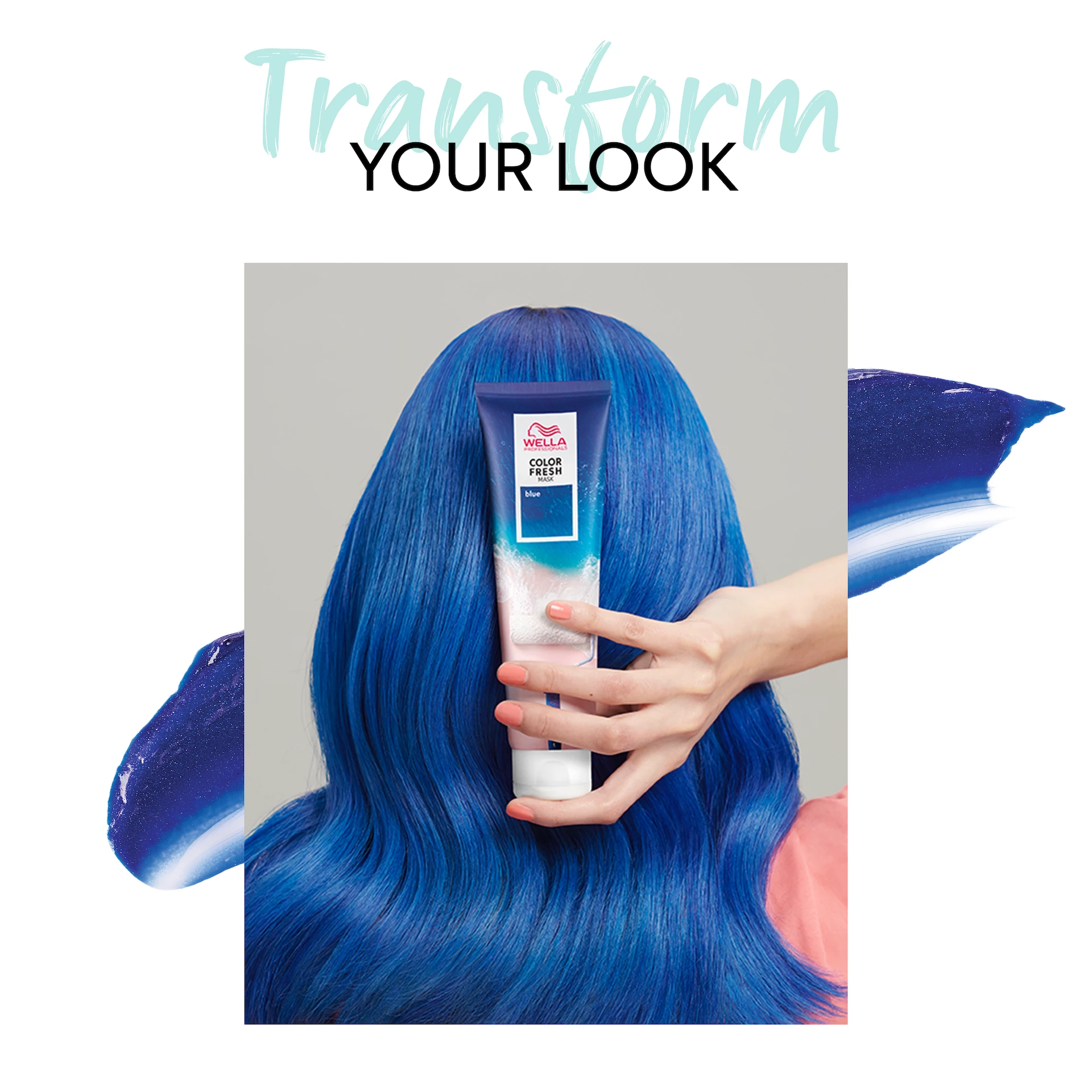Color Fresh maska za kosu plava 150 ml - Wella Professionals