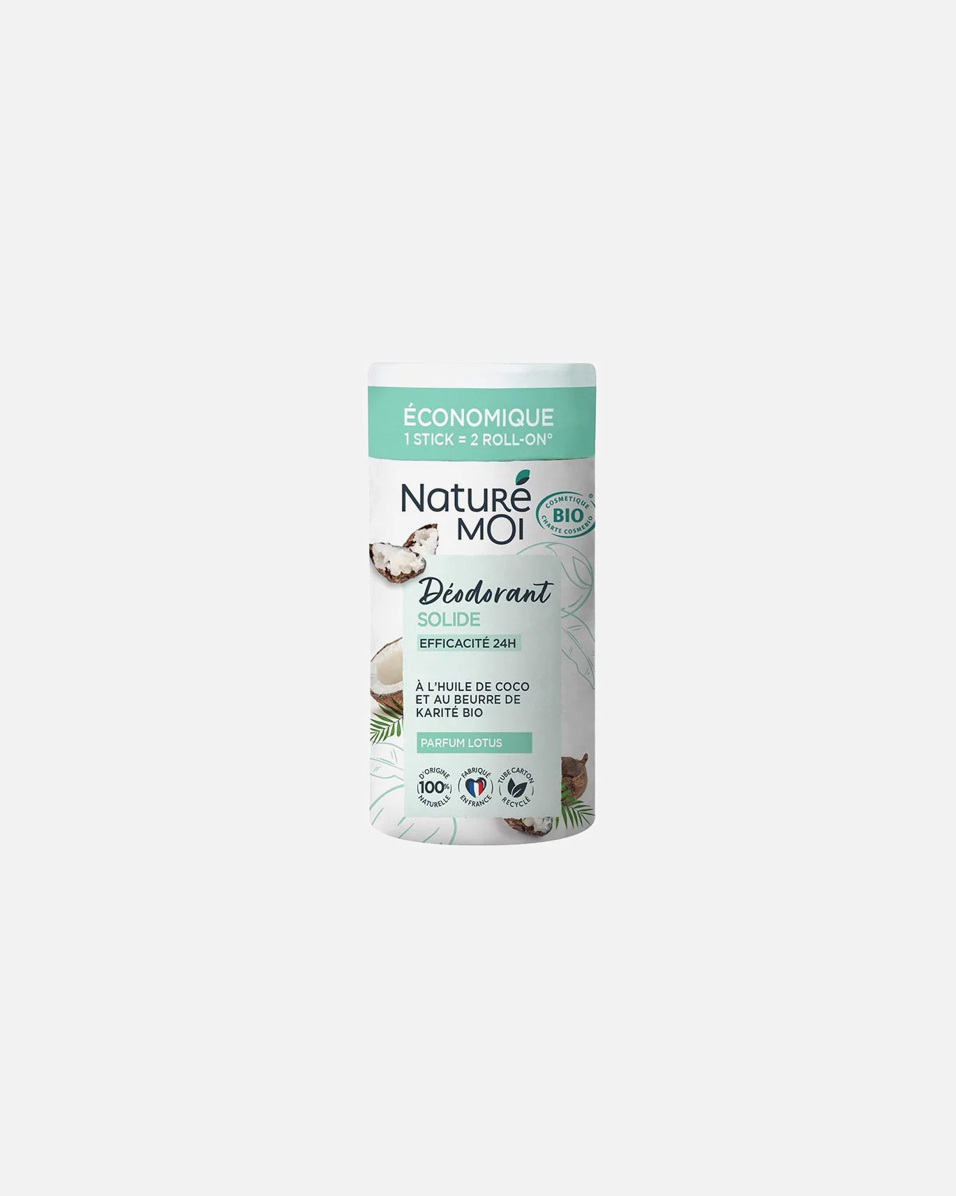 Naturé Moi Déodorant solide Lotus