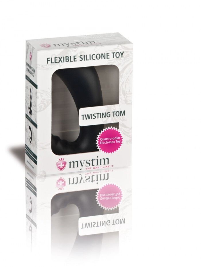 Mystim Twisting Tom E-Stim prosztata stimulátor
