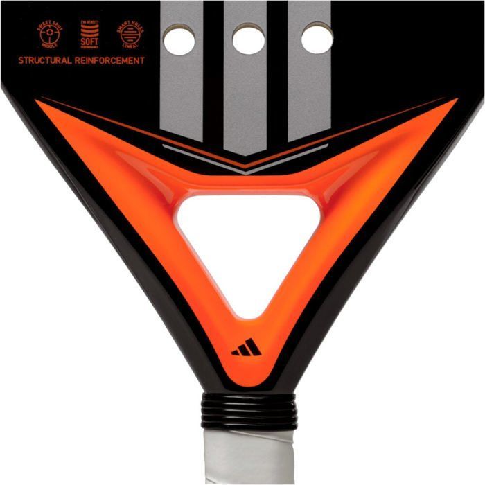 Adidas Padel PALAS Y PELOTAS PADEL ADIDAS MATCH BLACK 3.4 Unisex NEGRO